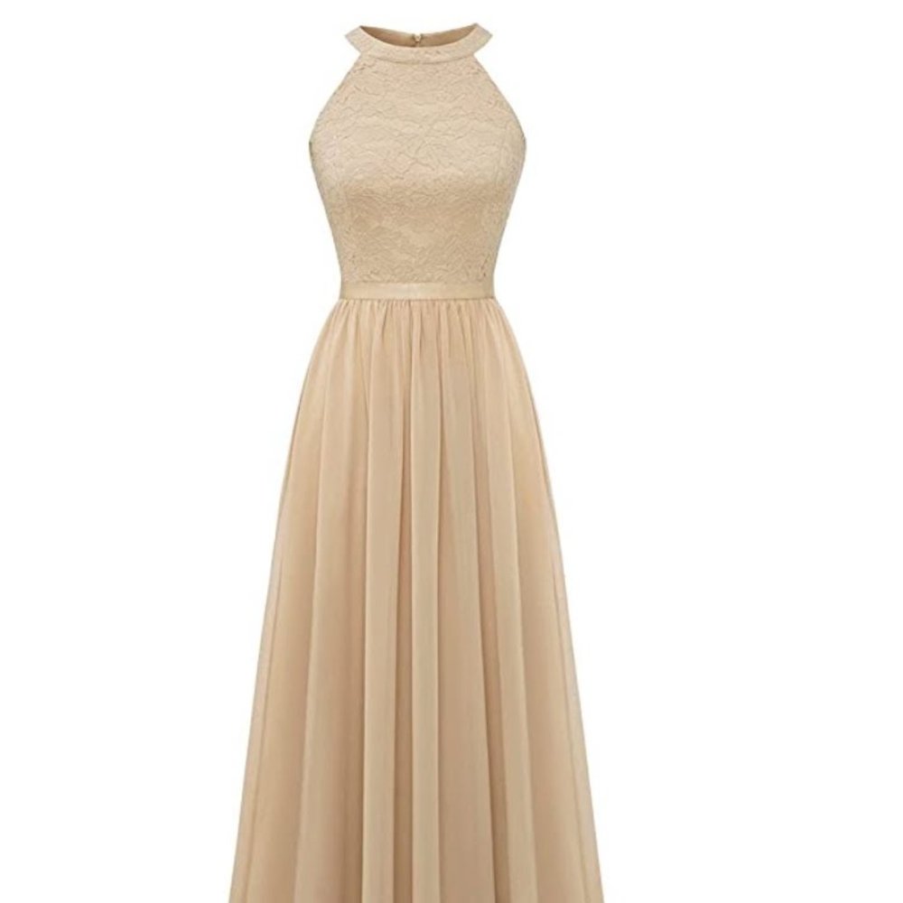 Women's Formal Sleeveless Maxi Dress